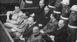 Timeline: Nuremberg Trials