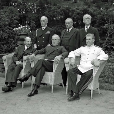 Timeline: Potsdam Conference