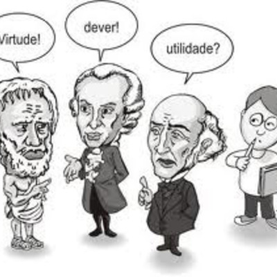 Timeline: De la virtud a la acción correcta. Cossío Gerson.