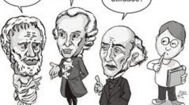 Timeline: De la virtud a la acción correcta. Cossío Gerson.