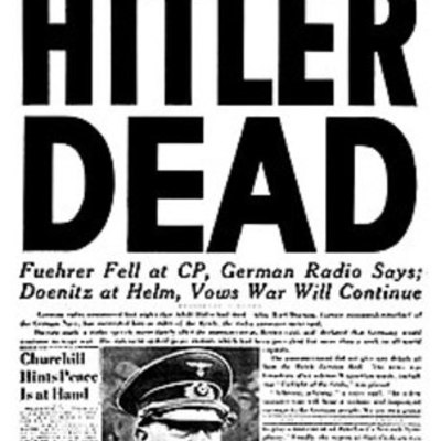 Timeline: Hitler's suicide
