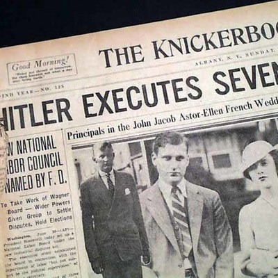 Timeline: Night of the Long Knives