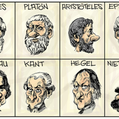 Timeline: Desarrollo histórico de la filosofía.