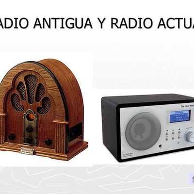 Timeline: RADIO :creado pr Nicolas tesla en 1901 primer medio de comunicación atravez de radio novelas