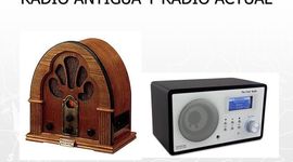 Timeline: RADIO :creado pr Nicolas tesla en 1901 primer medio de comunicación atravez de radio novelas