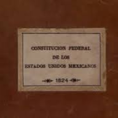 Timeline: Estructura del Estado mexicano