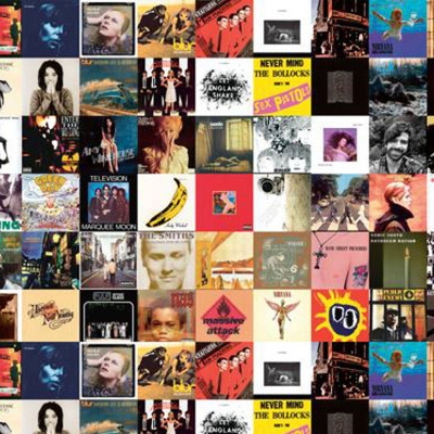 Timeline: Albums of all time