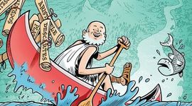 Timeline: Pensamiento filosófico a través del tiempo.