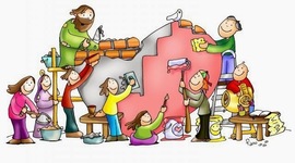 Timeline:  PROCESO DE ORGANIZACIÓN Y DESARROLLO DE LA COMUNIDAD.