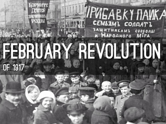 Russian Revolution timeline Timetoast timelines