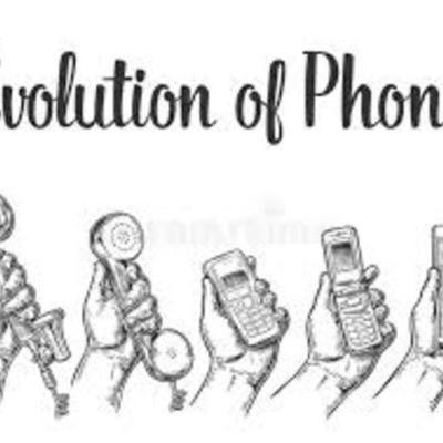 Timeline: EVOLUCIÓN DEL TELÉFONO CELULAR