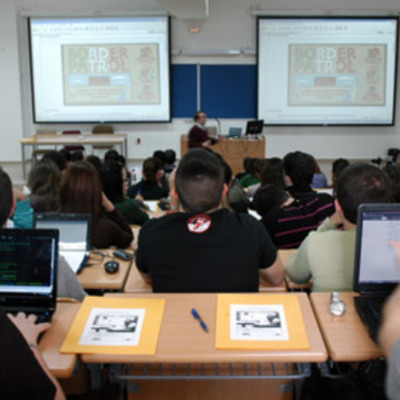 Timeline: LA TECNOLOGÍA EDUCATIVA