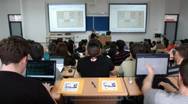 Timeline: LA TECNOLOGÍA EDUCATIVA