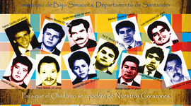 Timeline: MASACRE DE LA ROCHELA Vs COLOMBIA. Trabajo presentado por HANIA ZAMBRANO