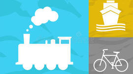 Timeline: Means of Transportation Evolution