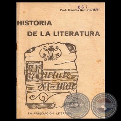 Timeline: HISTORIA DE LA LITERATURA