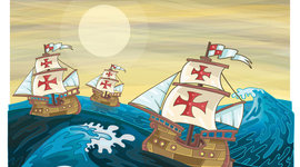 Timeline: Cronología del descubrimiento de América