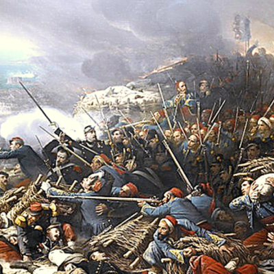 Timeline: Major/Interesting Wars (1800-1918)