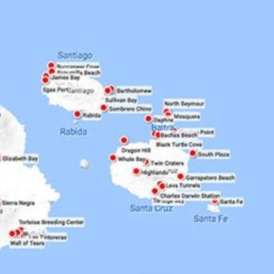 Timeline: Historia del turismo en Galápagos