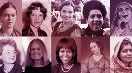 Timeline: Empowering Women in History's Birthdays