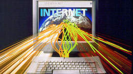 Timeline: HISTORIA DE INTERNET NACIMIENTO-EVOLUCION