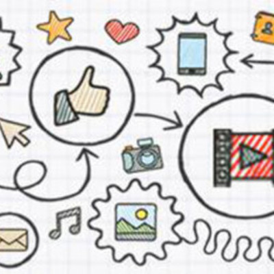 Timeline: REDES EDUCATIVAS DIGITALES