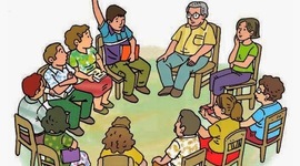 Timeline: Proceso de la organización de la comunidad