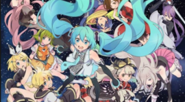 Timeline: The time line of volcaloid