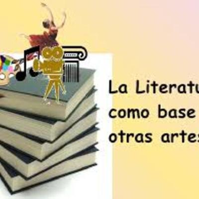 Timeline: LA LITERATURA, breves conceptos claves de ella.