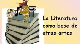 Timeline: LA LITERATURA, breves conceptos claves de ella.