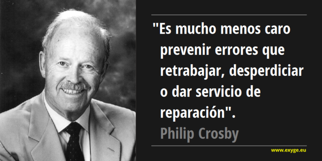 Etapas evolutivas de la calidad timeline Timetoast timelines