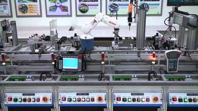 Evolución de maquinaria en la manufactura flexible