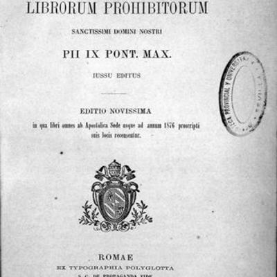 Timeline: index librorum prohibitorum
