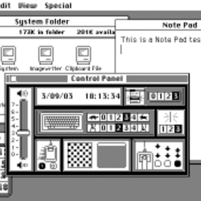 Timeline: Año 1985, Windows 1, macintosh 1985: Sistema 2