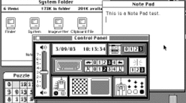 Timeline: Año 1985, Windows 1, macintosh 1985: Sistema 2