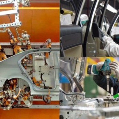 Timeline: Similitudes en los antecedentes de la Manufactura Convencional y la Manufactura Flexible