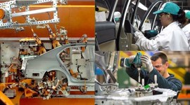 Timeline: Similitudes en los antecedentes de la Manufactura Convencional y la Manufactura Flexible