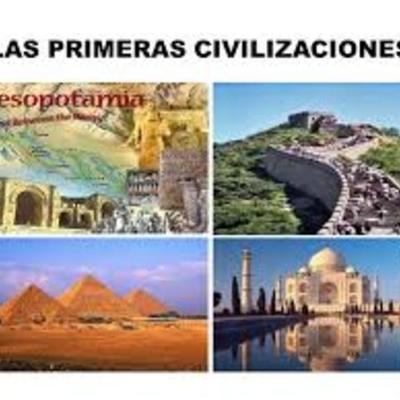 Timeline: primeras civilizaciones