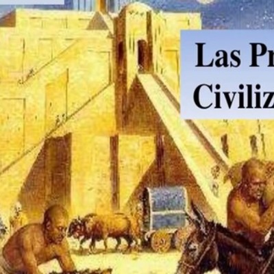 Timeline: las primeras civilizaciones