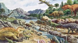 Timeline: Cretaceous Period