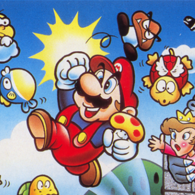 Timeline: History of Mario (Before 1991)