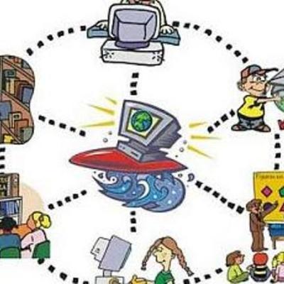 Timeline: Evolución de las Redes Informáticas