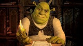 Timeline: os filmes do shrek