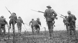 Timeline: First World War