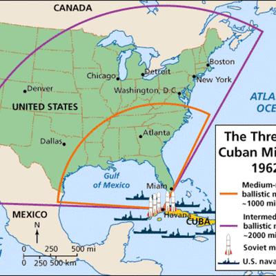 Timeline: Crisis de los misiles en Cuba