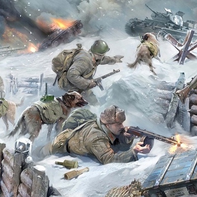 Timeline: ВОВ 1941-1945