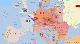 Timeline: Σημαντικότερα γεγονότα του Β' Παγκόσμιου Πολέμου