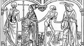 Timeline: FORMES DE MORT MÉS COMUNS A L'EDAT MITJANA