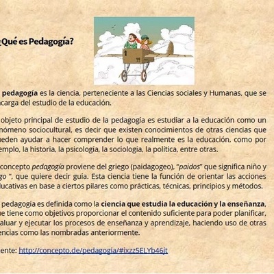 Timeline: CONCEPTOS DE PEDAGOGÍA Y TEORÍAS APRENDIZAJE SIGNIFICATIVO.