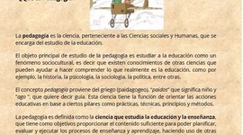 Timeline: CONCEPTOS DE PEDAGOGÍA Y TEORÍAS APRENDIZAJE SIGNIFICATIVO.